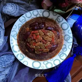 Red sugar rice
