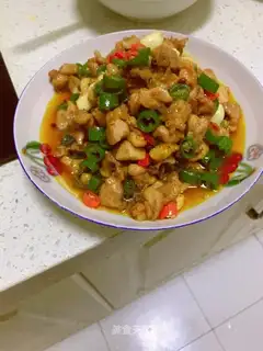 Pepper chicken
