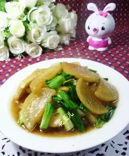 radish and chicken