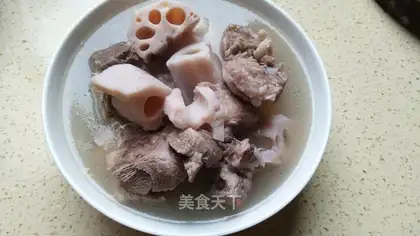Wild Lotus ribs