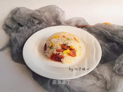 Sausage and vegetables