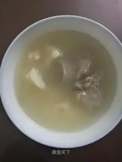 Liang's ribs soup