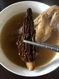 Old Dove Biscuit soup