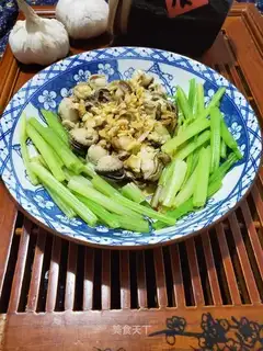 Celery scallop