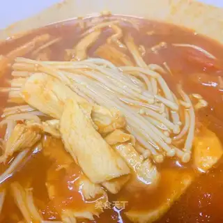 Tomato gill mushrooms