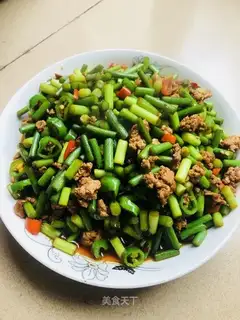 Meat and garlic