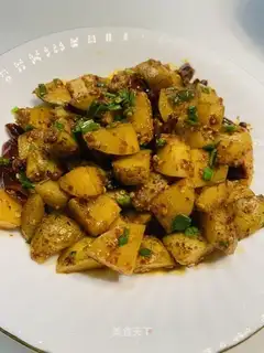Self-made potatoes
