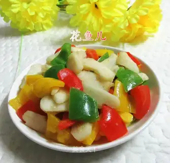 The pepper sauce