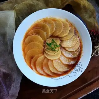 Water the radish