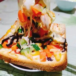 Toast pizza