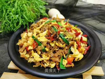 Scrambled eggs