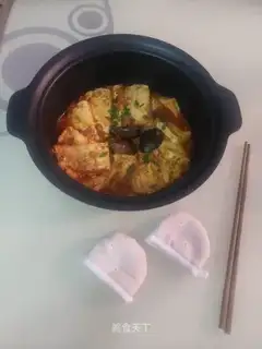 Iron Pot Tofu