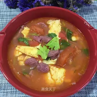 ♪ When the eggs boil the ears ♪