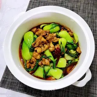 Home spicy chicken
