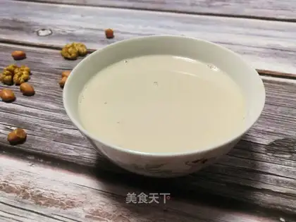 Peanut walnut soy