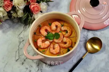 Shrimp eggs