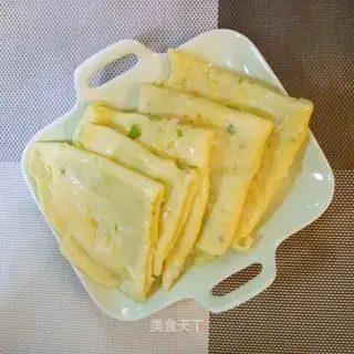 Onion omelet
