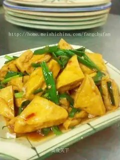 Home-style braised dried soybeans