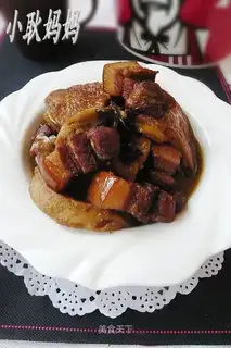Vegetarian chicken roast pork