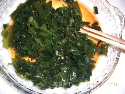 Salad wakame