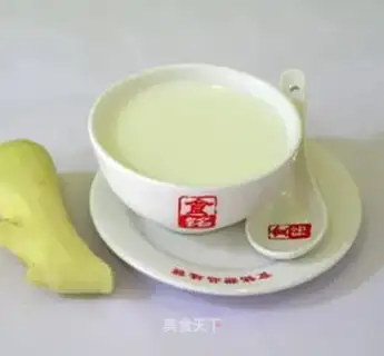 ginger milk