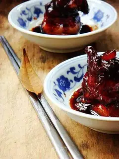 Soviet-style braised pork