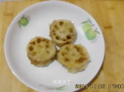 Fried lotus root box