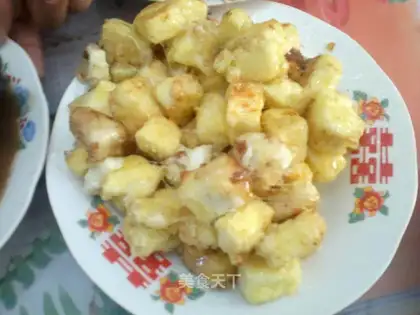 shredded milk tofu