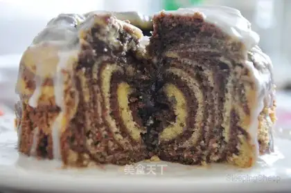 Zebra cake
