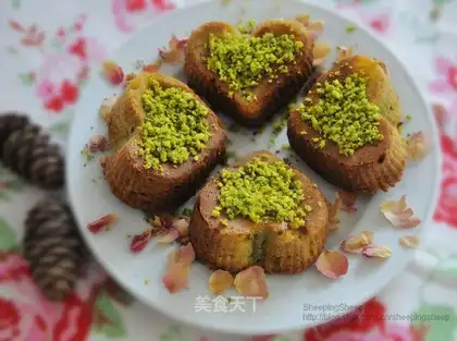 Orange Matcha Mufen