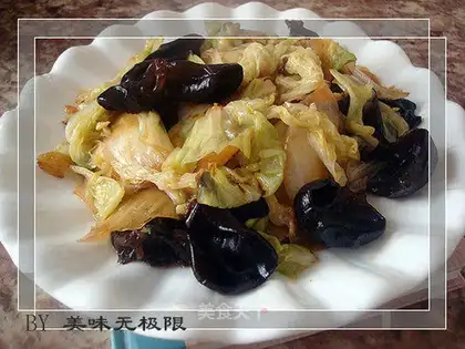 Vinegar cabbage