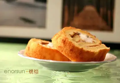 cream cake roll