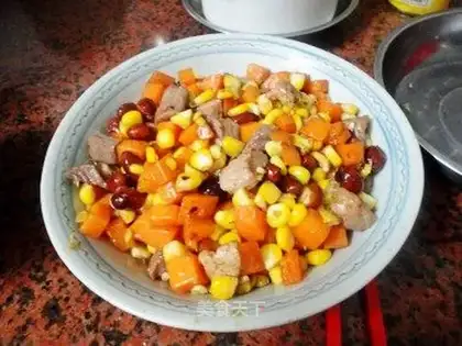 stir-fried Ding Ding