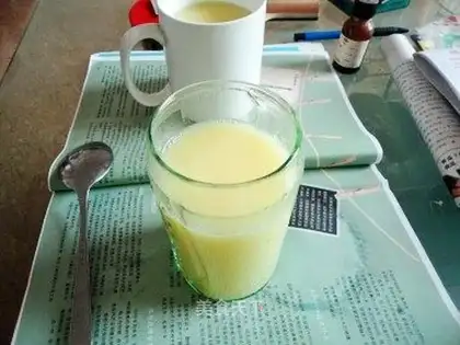 Sweet corn juice