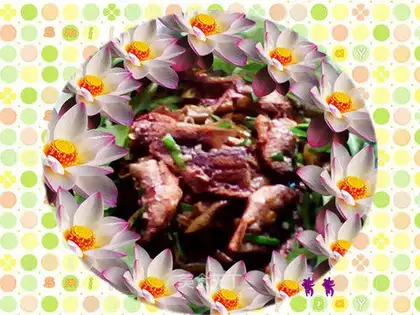 Sour and spicy cured fish