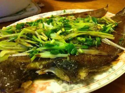 Steamed longli fish