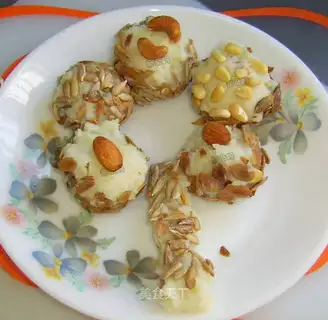 nut potato cake