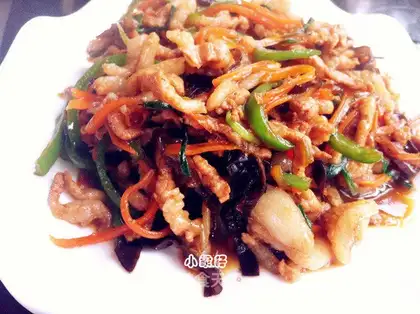 Moo Shu Pork