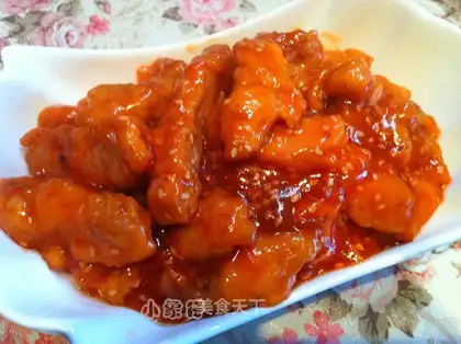 sweet and sour pork