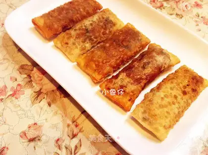 Mini spring rolls