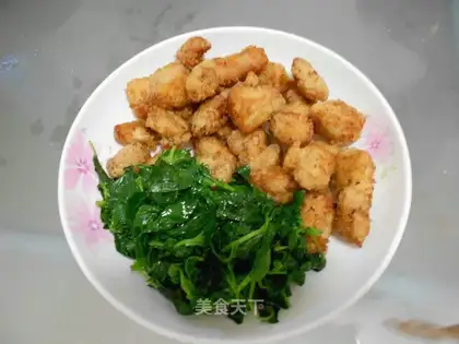 salted crispy chicken