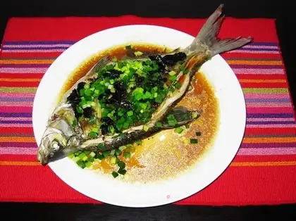 Steamed bream fish in Lanjiao, Lingnan