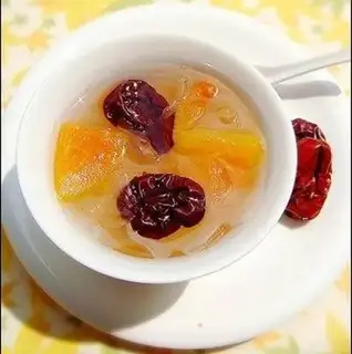 Papaya Snow Ear Sugar Water
