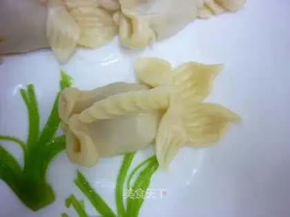 Goldfish steamed dumplings