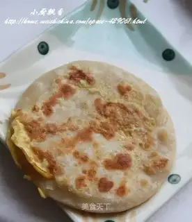 egg filling cake