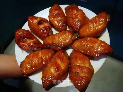 grilled chicken wings