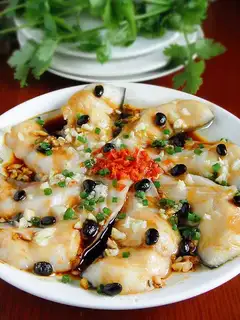 Fish fillet in oyster sauce