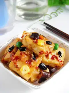 Grilled assorted tofu
