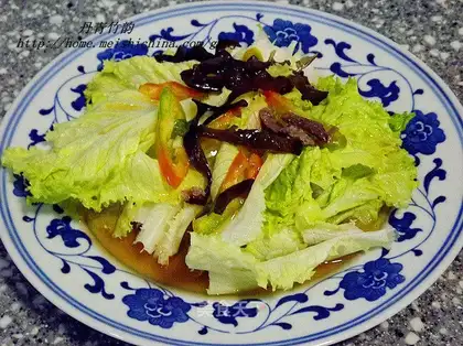 oyster sauce lettuce