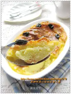 toast pudding